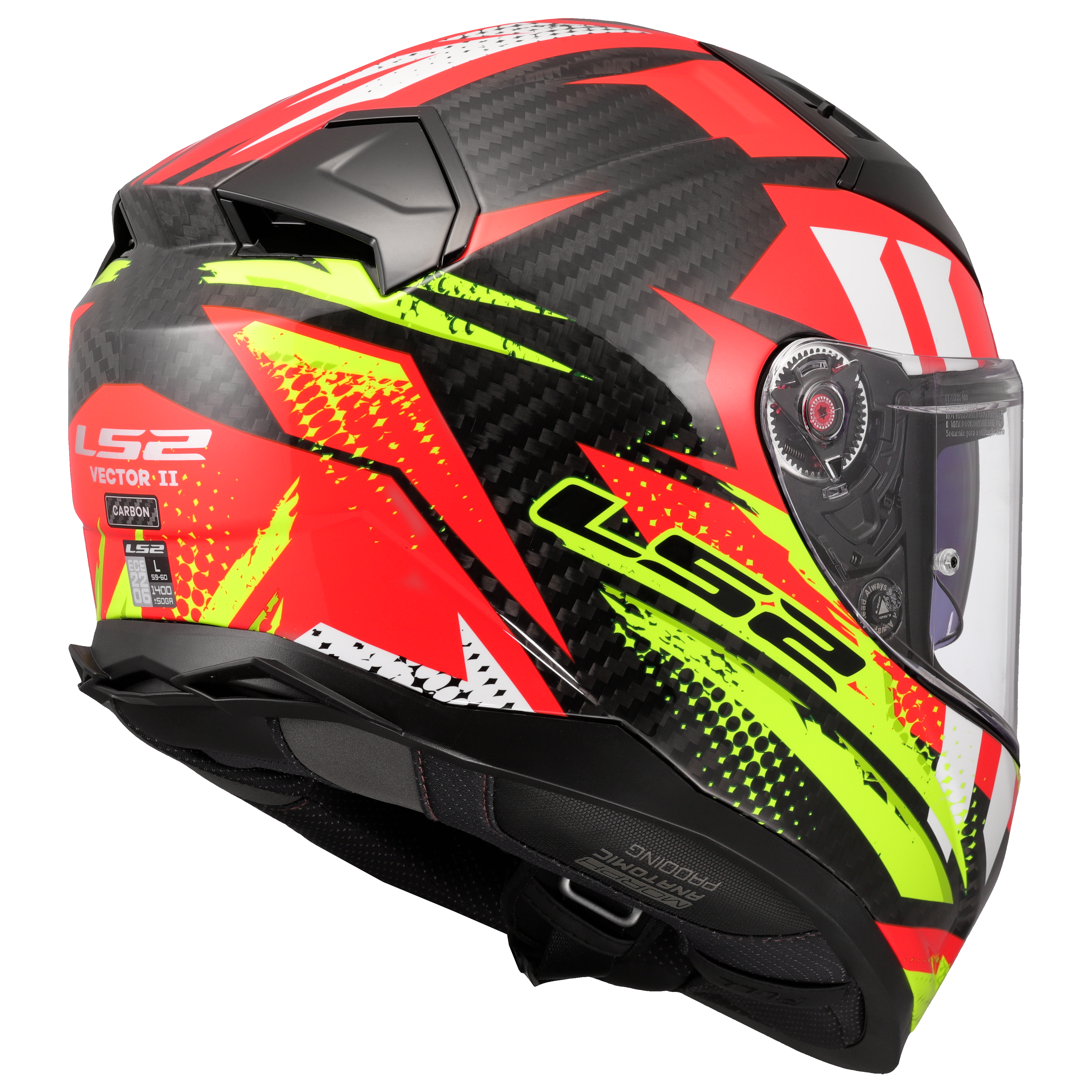 FF811  VECTOR II C TANTIC RED H V YELLOW  (5)